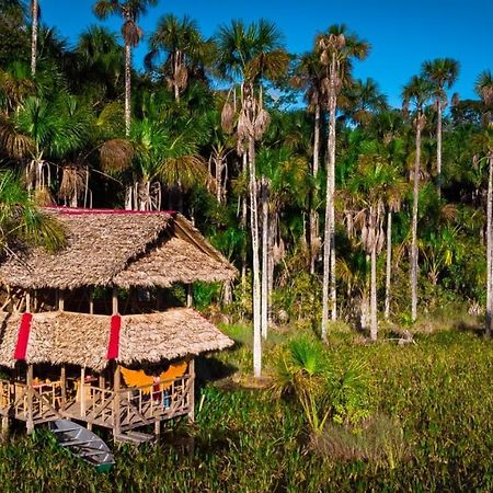 Pampa Hermosa Lake Resort Пуэрто-Мальдонадо Экстерьер фото