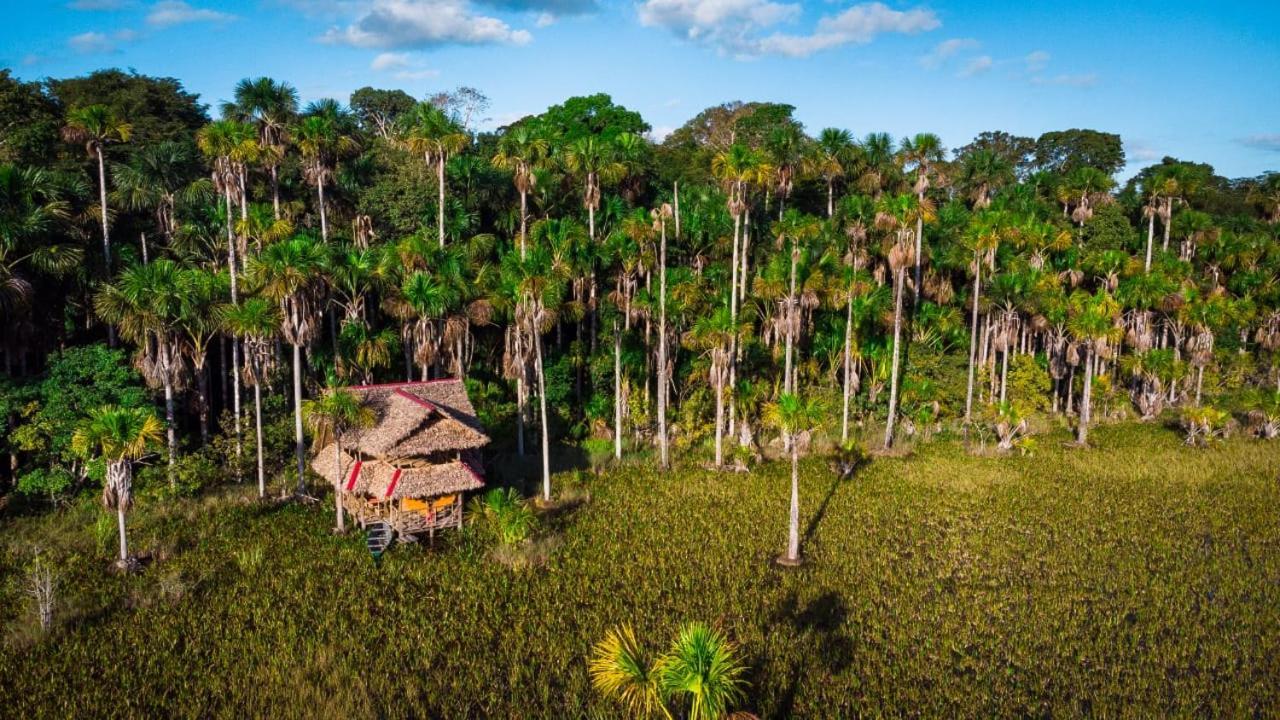 Pampa Hermosa Lake Resort Пуэрто-Мальдонадо Экстерьер фото