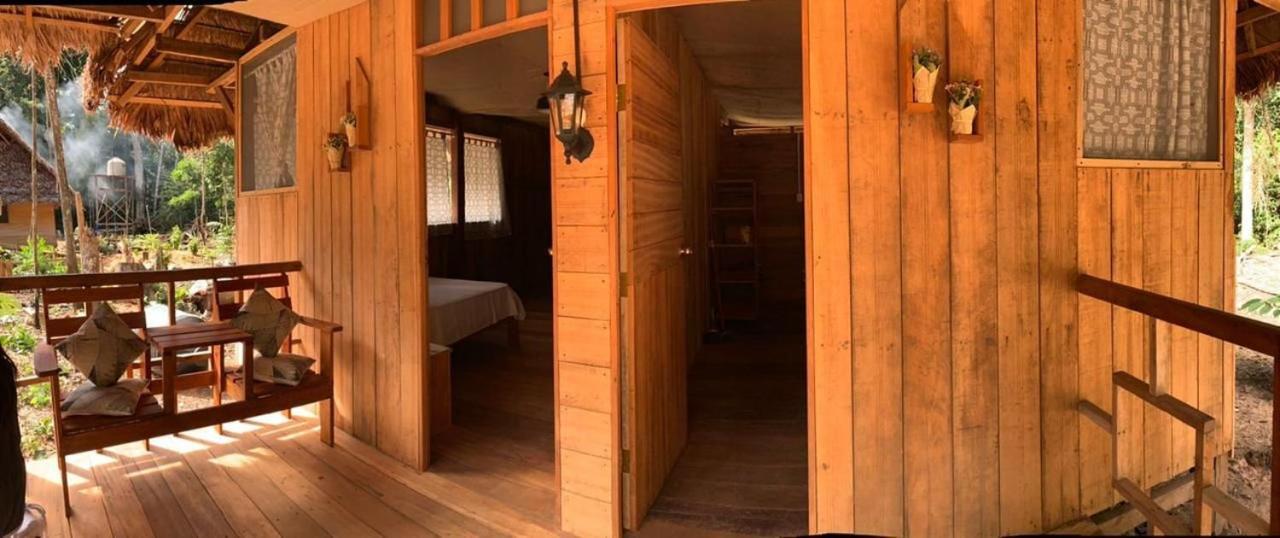 Pampa Hermosa Lake Resort Пуэрто-Мальдонадо Экстерьер фото